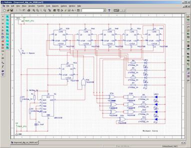 Multisim Schematic